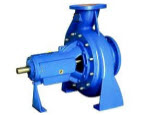 Horizontal single-stage, long coupled Iso centrifugal pump.