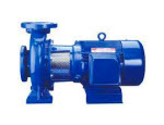 Horizontal single and two stage long coupled Din centrifugal pump.