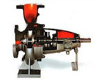 Close-coupled, single-stage Iso pump.&nbsp;