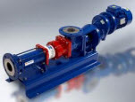 Progressive cavity pumps.